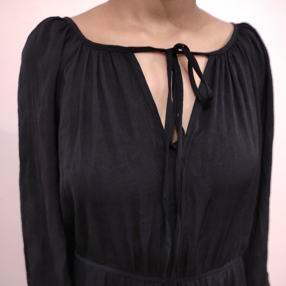 🌈Zara Black Rocking It In Playsuit dress - Picture 8 of 13